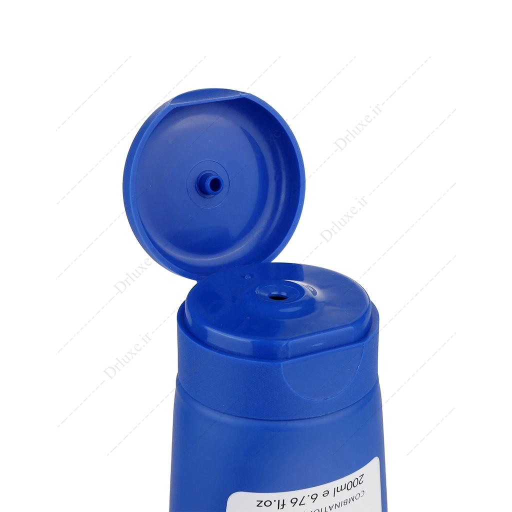 ژل شوینده صورت پوست چرب اسکین شیک عصاره جلبک دریایی